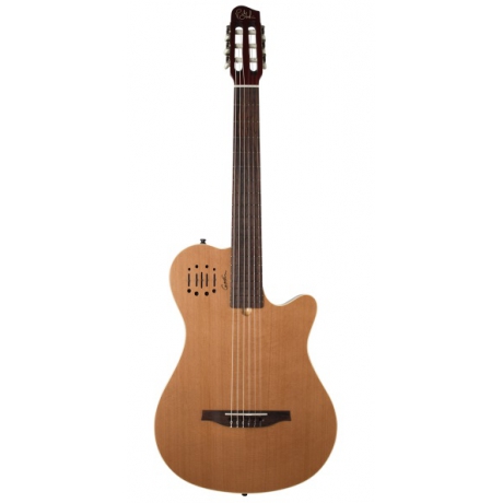 Godin Multiac Grand Concert Encore Sg Elektro Klasik Gitar (Natural)<br>Fotoğraf: 1/1