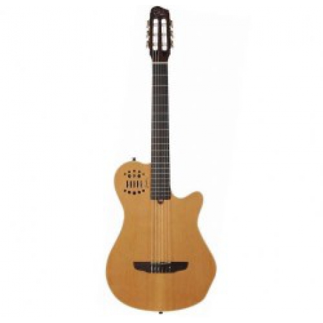 Godin Multiac Grand Concert SA Elektro Klasik Gitar (Natural)<br>Fotoğraf: 1/1