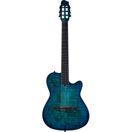 Godin Multiac Klasik Gitar (Oceanburst Ltd)<br>Fotoğraf: 1/3