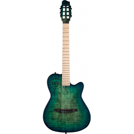 Godin Multiac Klasik Gitar (Opalburst Ltd)<br>Fotoğraf: 1/5