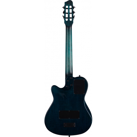 Godin Multiac Klasik Gitar (Opalburst Ltd)<br>Fotoğraf: 5/5