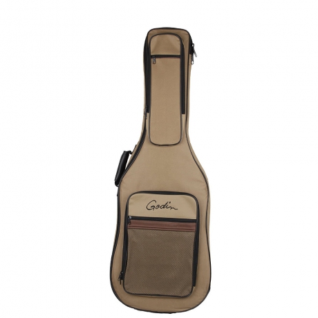 Godin Multiac Nylon Duet Ambiance Elektro Klasik Gitar (Natural)<br>Fotoğraf: 3/3
