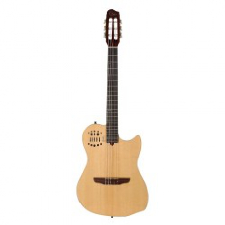 Godin Multiac Nylon SA Elektro Klasik Gitar (Natural)<br>Fotoğraf: 1/1