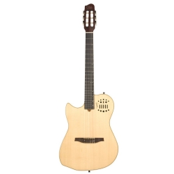 Godin Multiac Nylon Solak Elektro Klasik Gitar (Natural)