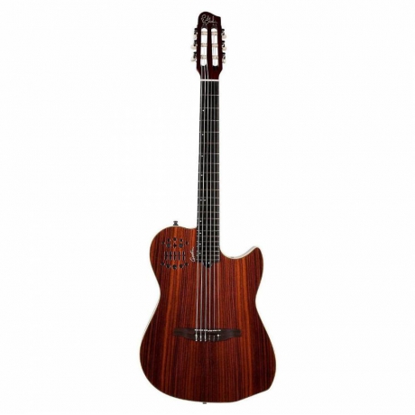 Godin Multiac Rosewood HG SA Elektro Klasik Gitar<br>Fotoğraf: 1/3