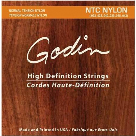 Godin NTC Klasik Gitar Teli<br>Fotoğraf: 1/1