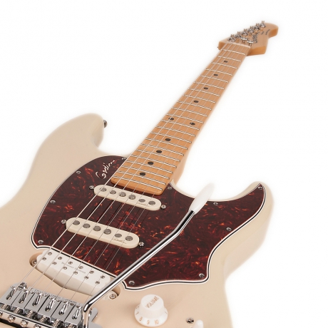 Godin Progression Plus HG MN Elektro Gitar (Trans Cream)<br>Fotoğraf: 2/2