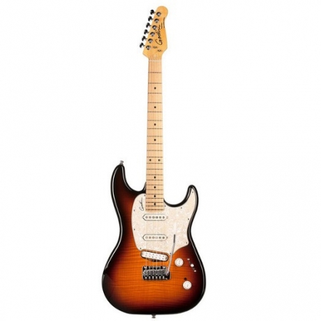 Godin Progression Plus HG MN Elektro Gitar (Vintage Burst)<br>Fotoğraf: 1/1