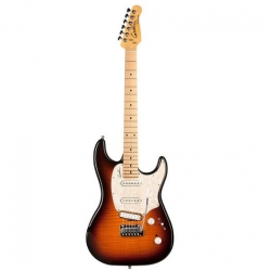 Godin Progression Plus HG MN Elektro Gitar (Vintage Burst)