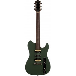 Godin Radium Elektro Gitar (Matte Green)
