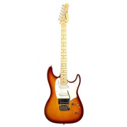 Godin Session HG MN Elektro Gitar (Lightburst)