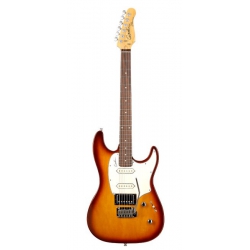 Godin Session HG RN Elektro Gitar (Lightburst)