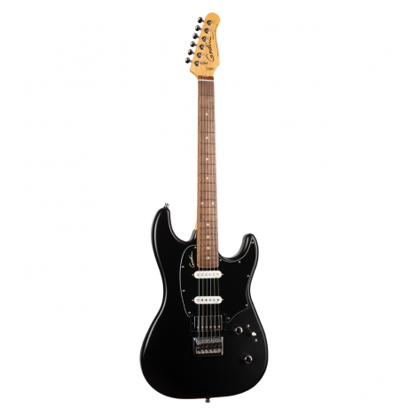 Godin Session HT Matte Black RN Elektro Gitar (Mat Siyah)<br>Fotoğraf: 2/3