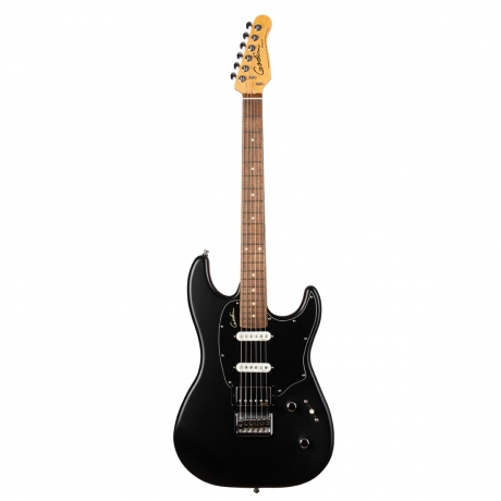 Godin Session HT Matte Black RN Elektro Gitar (Mat Siyah)<br>Fotoğraf: 1/3