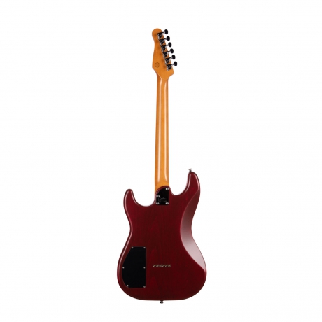 Godin Session HT MN Elektro Gitar (Aztek Red)<br>Fotoğraf: 2/2
