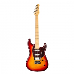 Godin Session LTD HG MN Elektro Gitar (Cherry Burst)