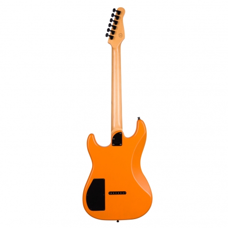 Godin Session R-HT Pro Elektro Gitar (Retro Orange)<br>Fotoğraf: 2/2