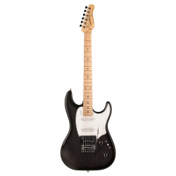 Godin Session SG MN Elektro Gitar (Black Burst)
