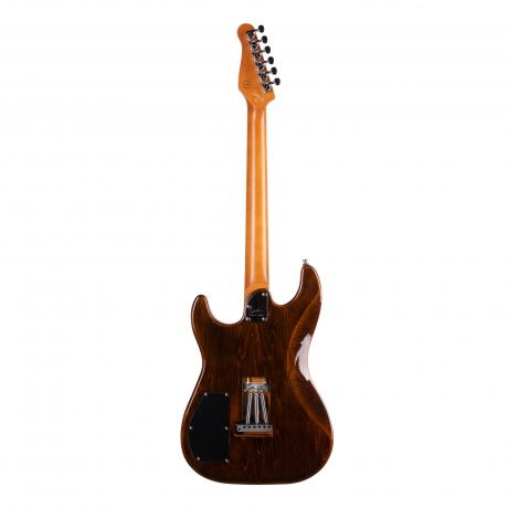 Godin Session T-Pro HSS Akçağaç Elektro Gitar (Kanyon Burst)<br>Fotoğraf: 3/3
