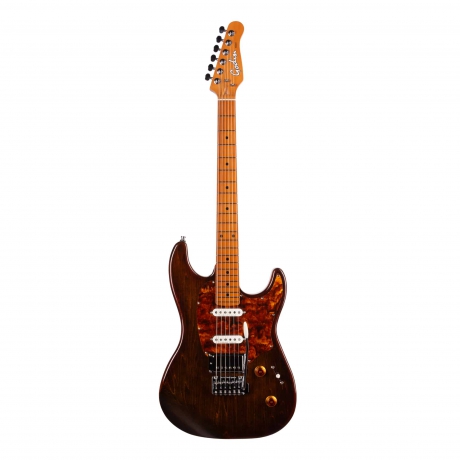 Godin Session T-Pro HSS Akçağaç Elektro Gitar (Kanyon Burst)<br>Fotoğraf: 1/3