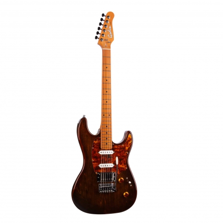Godin Session T-Pro HSS Akçağaç Elektro Gitar (Kanyon Burst)<br>Fotoğraf: 2/3