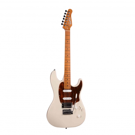 Godin Session T-Pro HSS Akçağaç Elektro Gitar (Ozark Cream)<br>Fotoğraf: 2/3