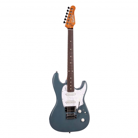 Godin Session T-Pro HSS Gülağacı Elektro Gitar (Arctik Blue)<br>Fotoğraf: 2/3