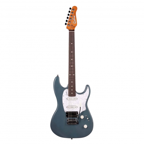 Godin Session T-Pro HSS Gülağacı Elektro Gitar (Arctik Blue)<br>Fotoğraf: 1/3