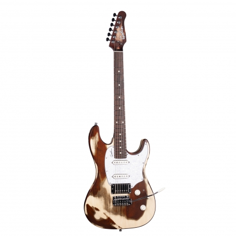 Godin Session T-Pro Limited Edition Elektro Gitar (Kanyon Burst Hangover)<br>Fotoğraf: 2/3