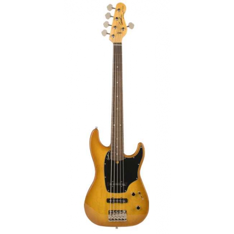 Godin Shifter Classic 5 HG RN Bas Gitar (Crème Brulee Finish)<br>Fotoğraf: 1/1