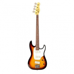 Godin Shifter RN Bas Gitar (Vintage Sunburst Flame)