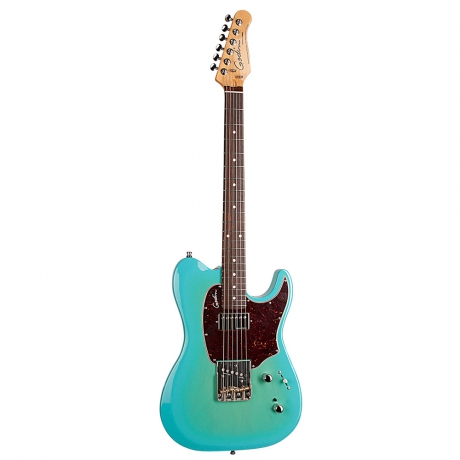 Godin Stadium 59 RN Elektro Gitar (Coral Blue)<br>Fotoğraf: 1/1