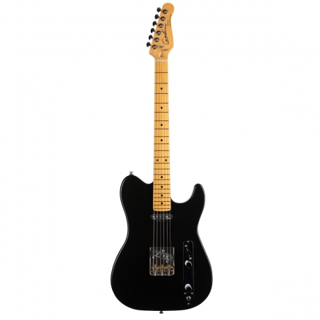 Godin Stadium HT Elektro Gitar (Matte Black)<br>Fotoğraf: 1/3