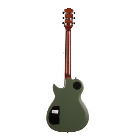 Godin Summit Classic SG Elektro Gitar (Matte Green)<br>Fotoğraf: 2/2