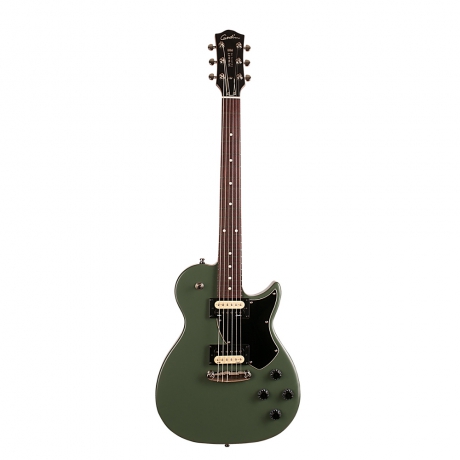Godin Summit Classic SG Elektro Gitar (Matte Green)<br>Fotoğraf: 1/2