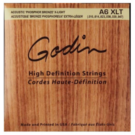 Godin XLT Phos Bronze Akustik Gitar Teli (10-47)<br>Fotoğraf: 1/1