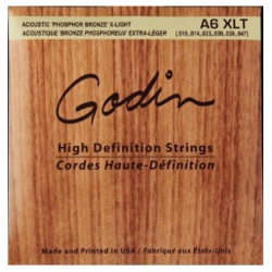 Godin XLT Phos Bronze Akustik Gitar Teli (10-47)