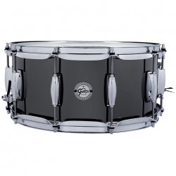 Gretsch 14x6,5" Over Steel Trampet (Siyah Nikel)