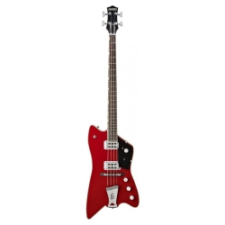 Gretsch Billy-Bo Jupiter Thunderbird Bas Gitar (Firebird Red)