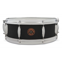 Gretsch Black Copper 6.5x14" Trampet (Siyah)