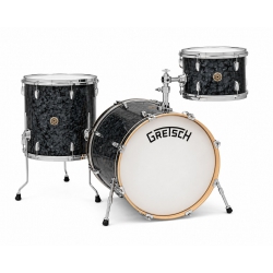 Gretsch Broadkaster 18" Akustik Davul Seti (Deep Marine Black Pearl)
