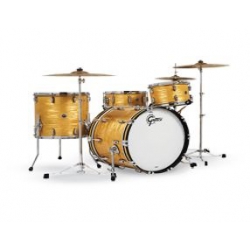 Gretsch Brooklyn 18"x14" Akustik Davul Seti (Antique Oyster)