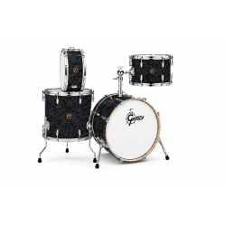 Gretsch Brooklyn 18"x14" Akustik Davul Seti (Deep Marine Black Pearl)