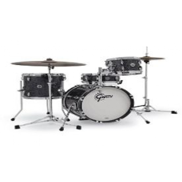 Gretsch Brooklyn 18"x14" Akustik Davul Seti (Deep Marine Black Pearl), Fotoğraf: 1/1