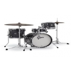 Gretsch Brooklyn 18"x14" Akustik Davul Seti (Deep Marine Black Pearl)