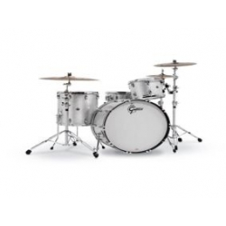 Gretsch Brooklyn 18"x14" Akustik Davul Seti (Silver Sparkle)