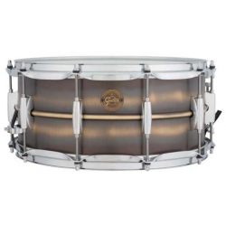 Gretsch Burshed Brass 14 x 6.5 Trampet S1-6514-BB