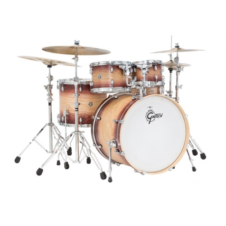 Gretsch CA1-E605-WNB Catalina Ash Akustik Davul Seti<br>Fotoğraf: 1/2