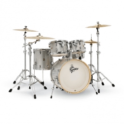 Gretsch Catalina Maple Akustik Davul Seti (Silver Sparkle)