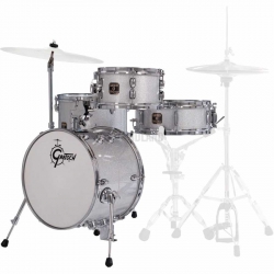 Gretsch CC-S264X-TSS Catalina Club Street Akustik Davul Seti - Silver Sparkle